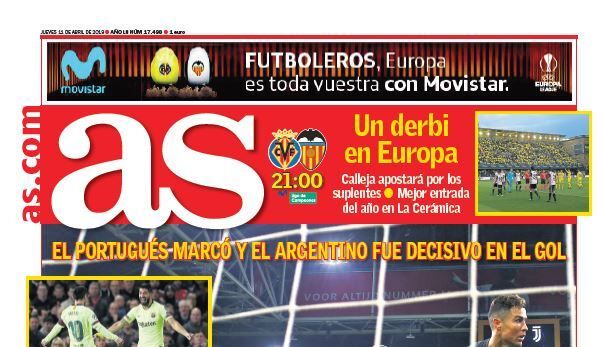Portada AS (11/04/19)