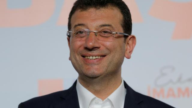 Ekrem Imamoglu, el nuevo alcalde de Estambul.