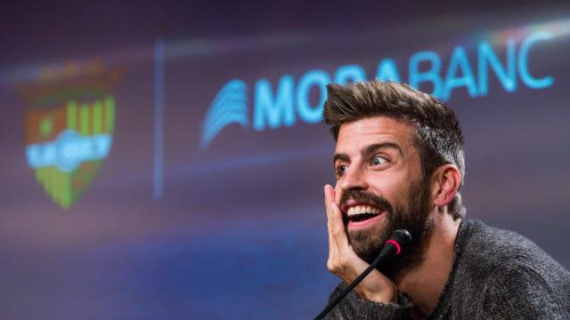 Piqué, en rueda de prensa
