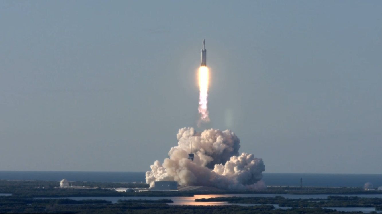 spacex falcon heavy 2