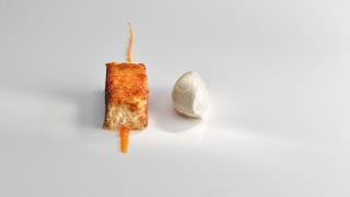 Receta de torrijas de Andoni Aduriz, hazte en casa la torrija de Mugaritz