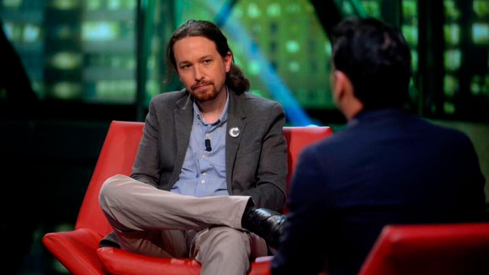 Pablo Iglesias en 'laSexta Noche'.