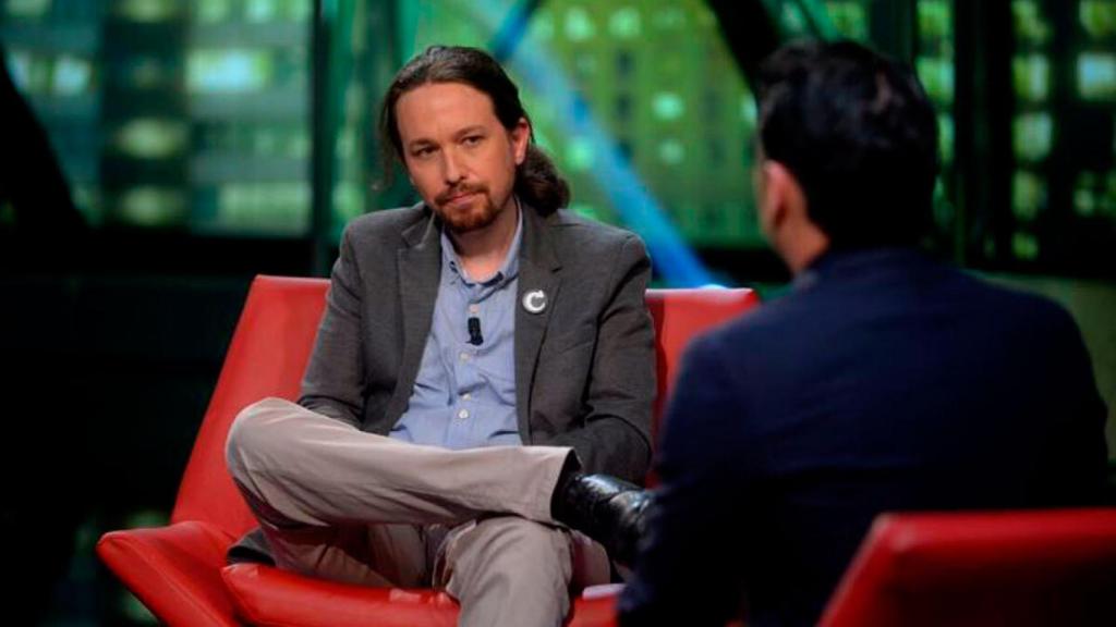 Pablo Iglesias en 'laSexta Noche'.