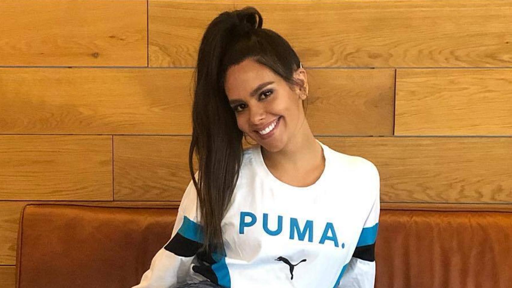 Cristina Pedroche en una imagen de redes sociales.