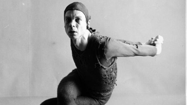 Image: Cunningham a los 100