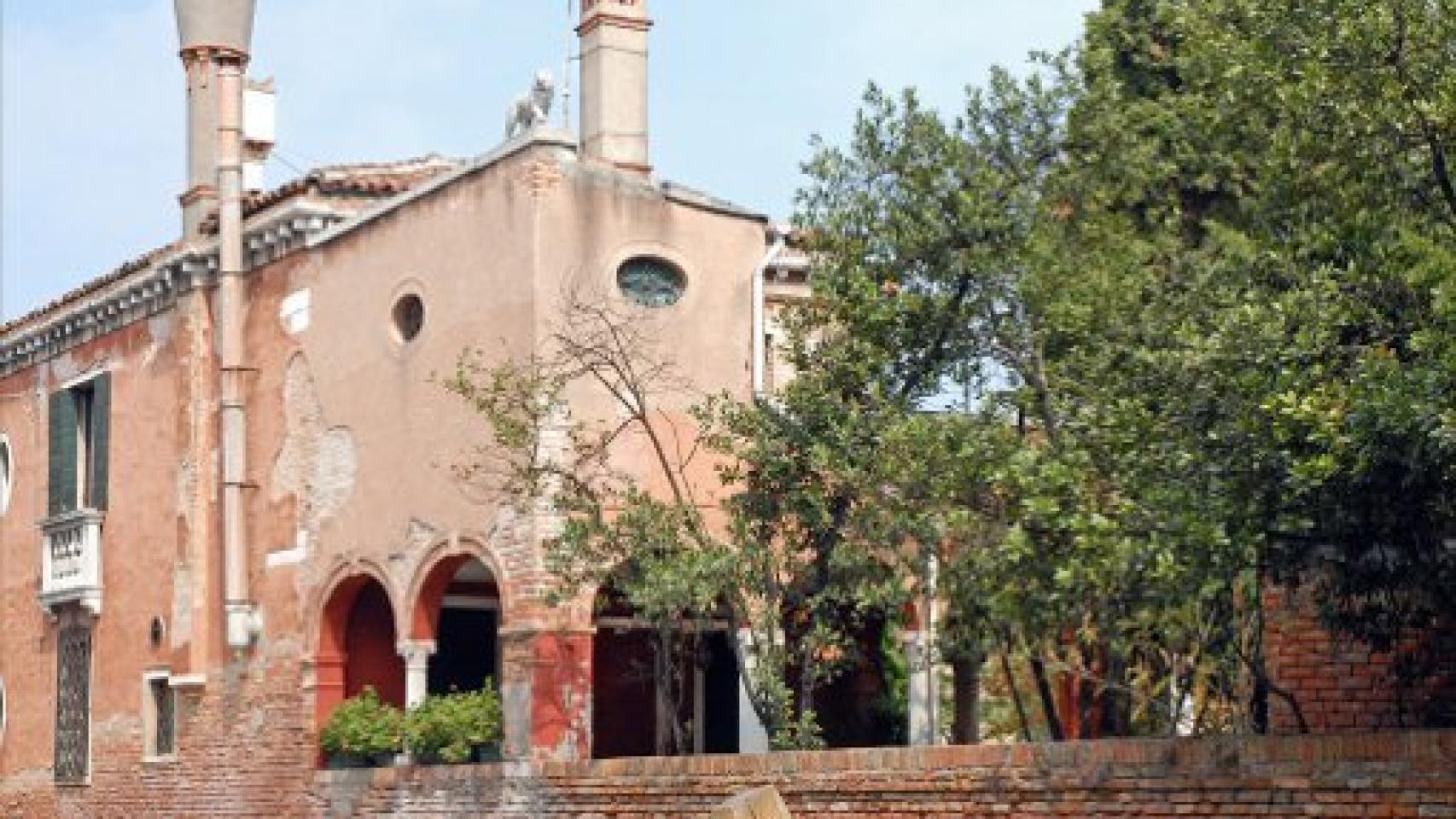 Image: Un jardín en Venecia