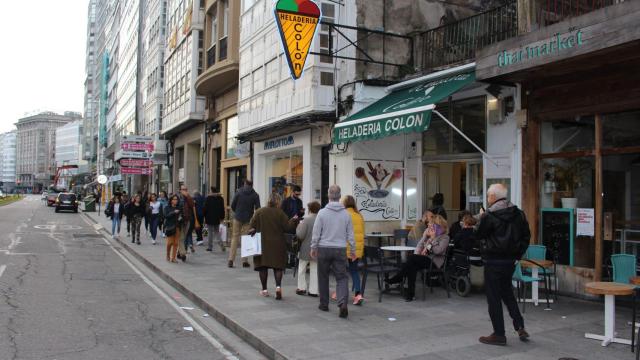 La heladería Colón