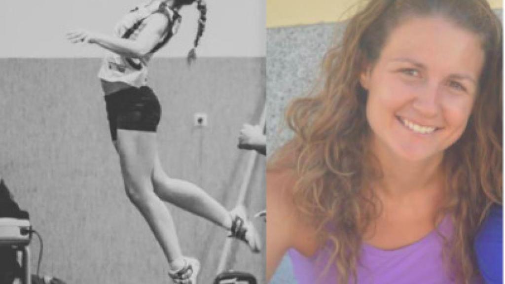 Lucía Antón, entrenadora de GMadrid Sports