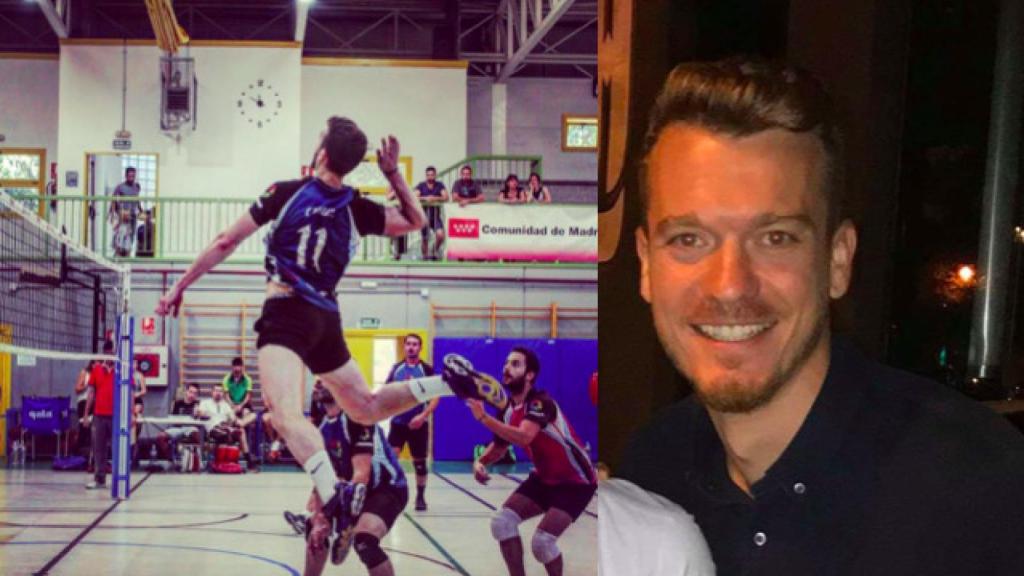 Cyril Duguet, jugador de GMadrid Sports