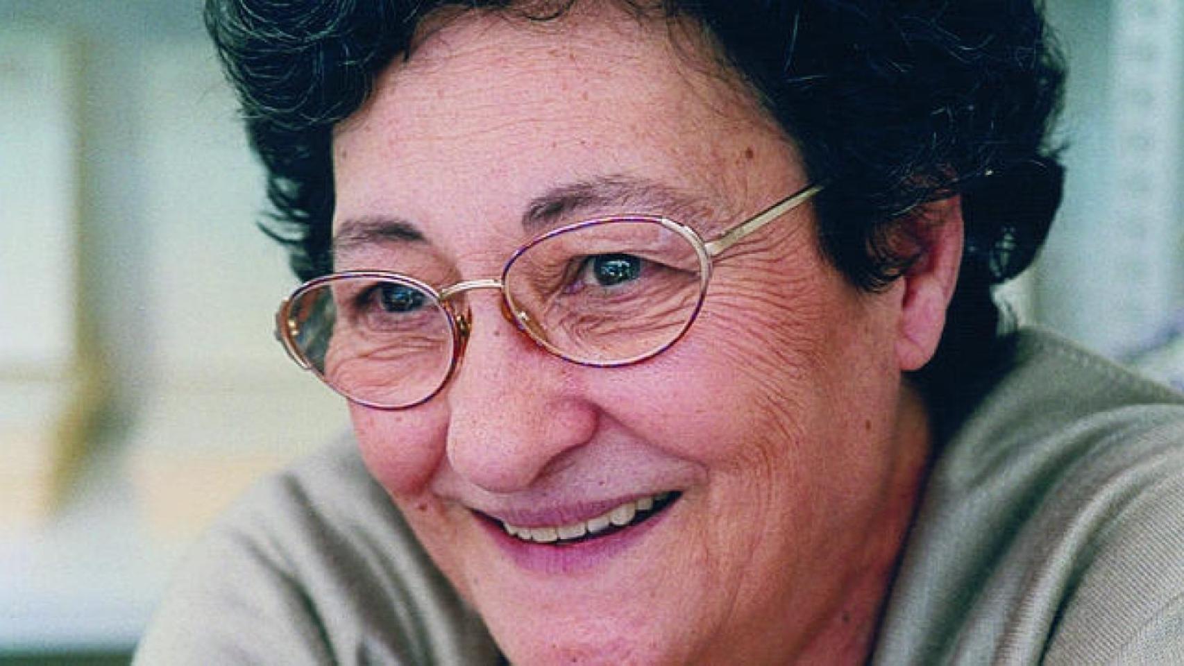 La poeta Francisca Aguirre.
