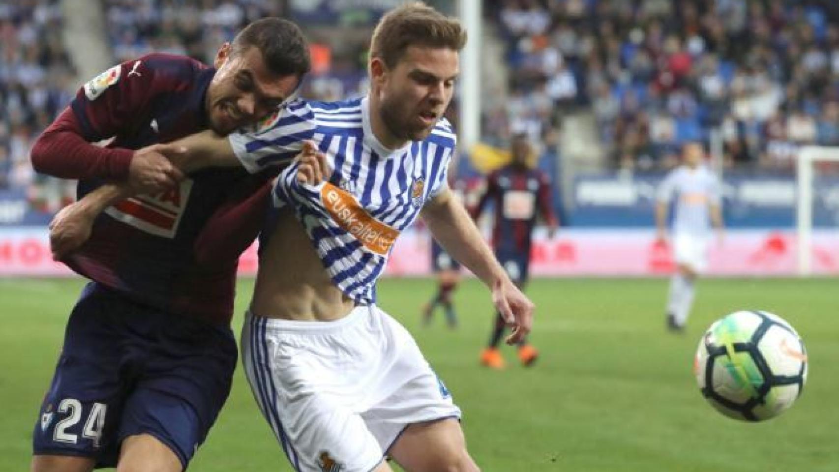Eibar-Real Sociedad