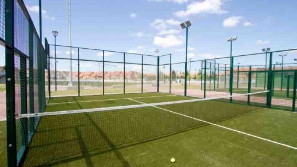Pista de pádel en Badajoz