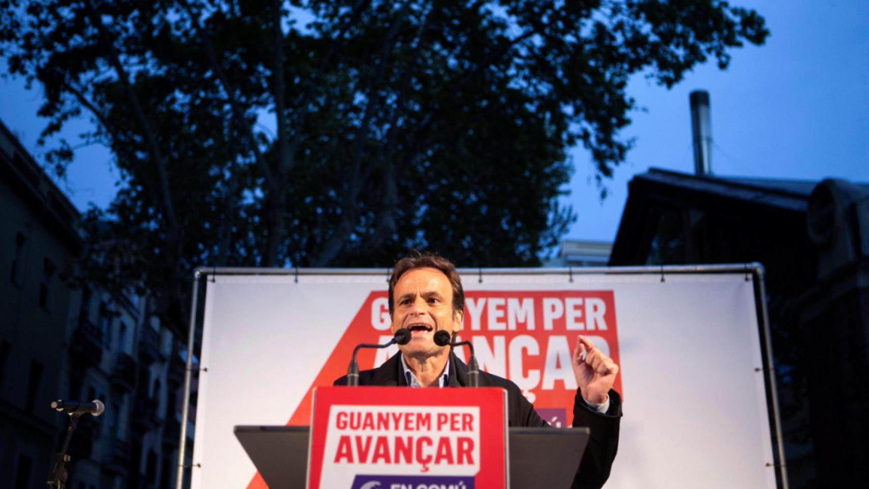 El número uno de los comunes por Barcelona, Jaume Asens.