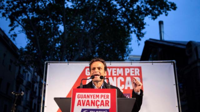 El número uno de los comunes por Barcelona, Jaume Asens.