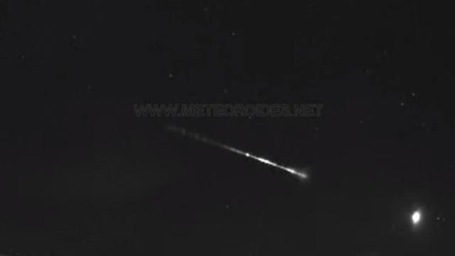 Imagen captada por el proyecto SMART de la Universidad de Huelva.