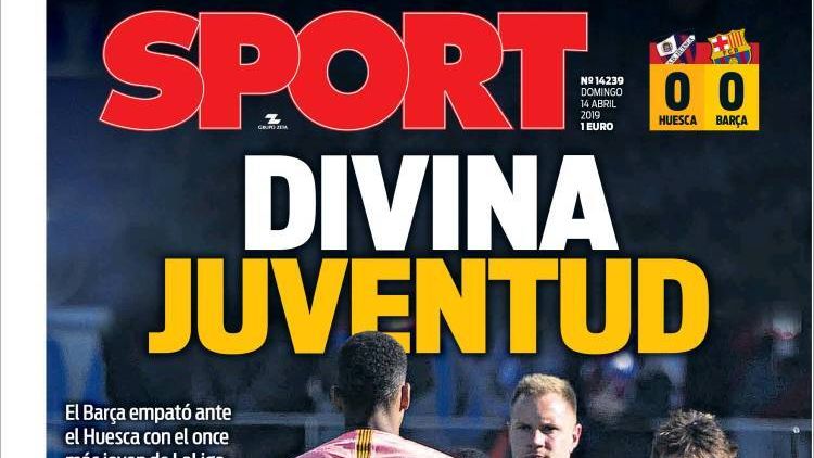 Portada Sport (14/04/19)