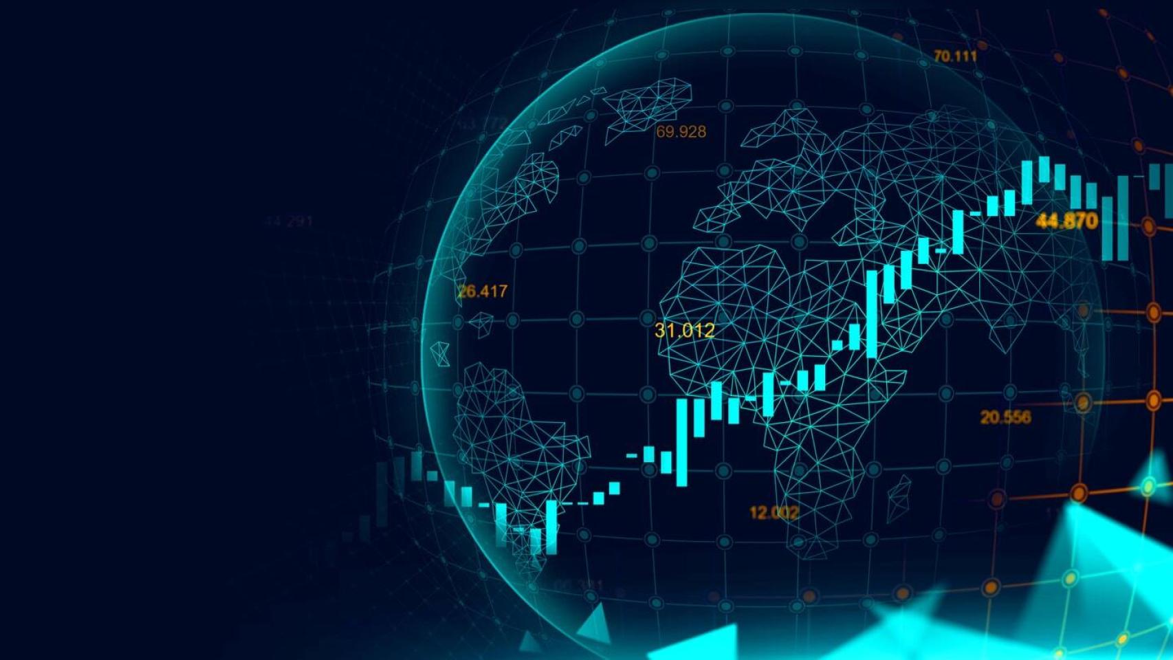 Imagen de trading de archivo.
