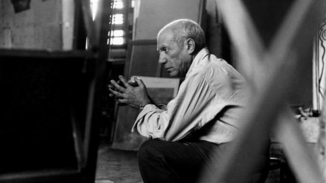 Picasso empezó a pintar en la ciudad herculina