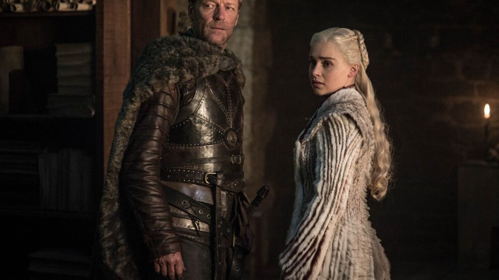 Fotogramas de la temporada 8 de 'Juego de Tronos'.