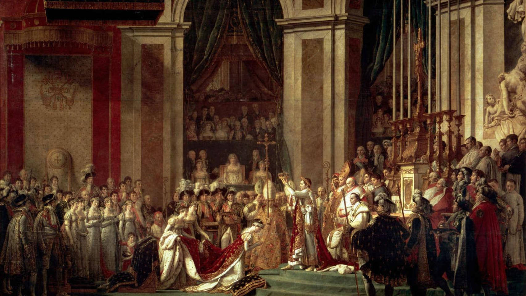 La consagración de Napoleón.
