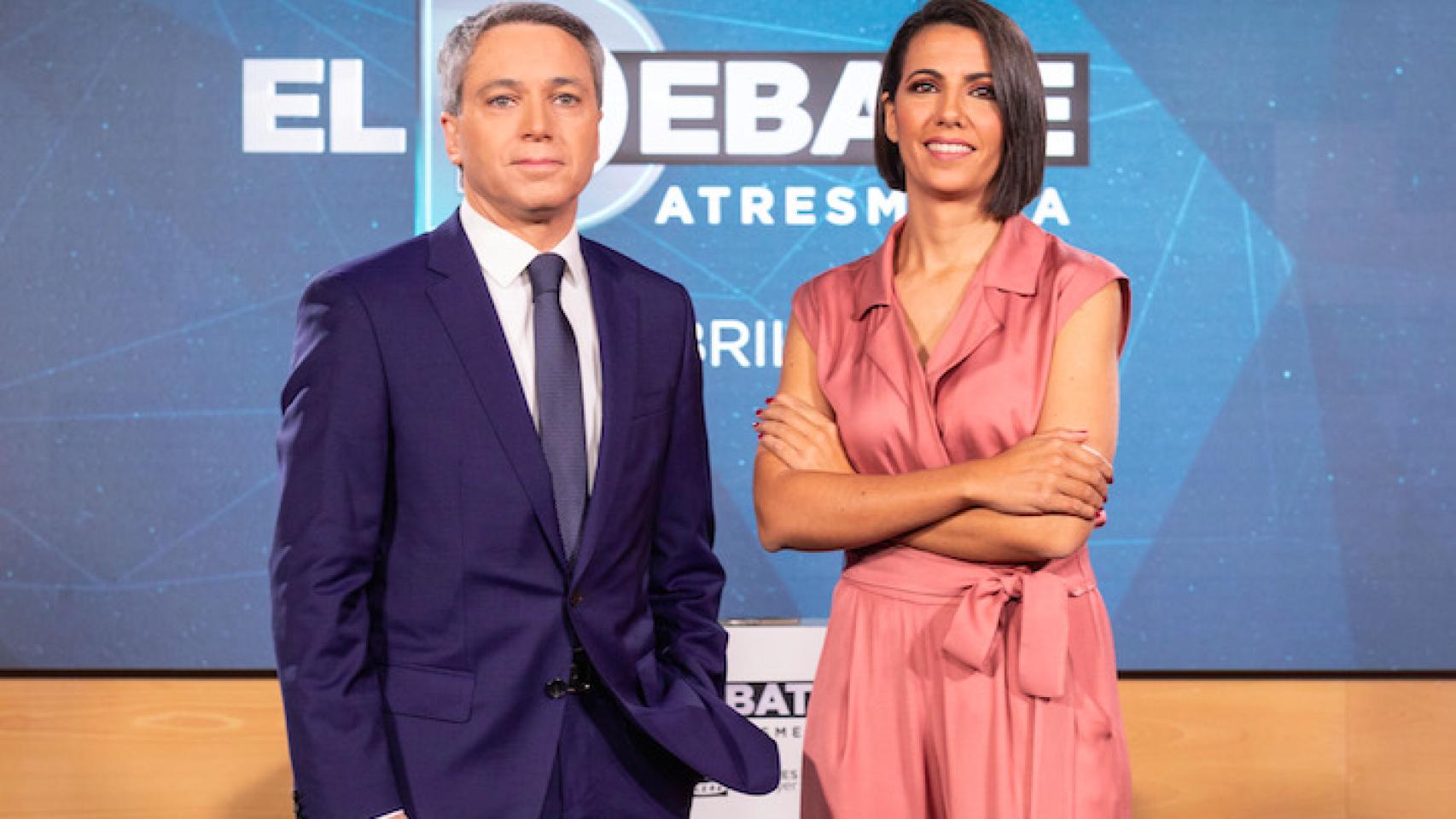 Ana Pastor y Vicente Vallés