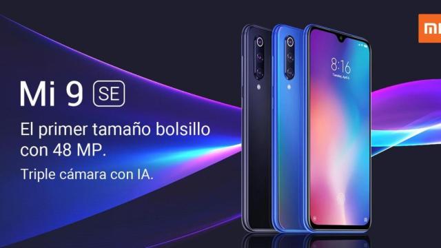 El Xiaomi Mi 9 SE se pondrá a la venta en España mañana