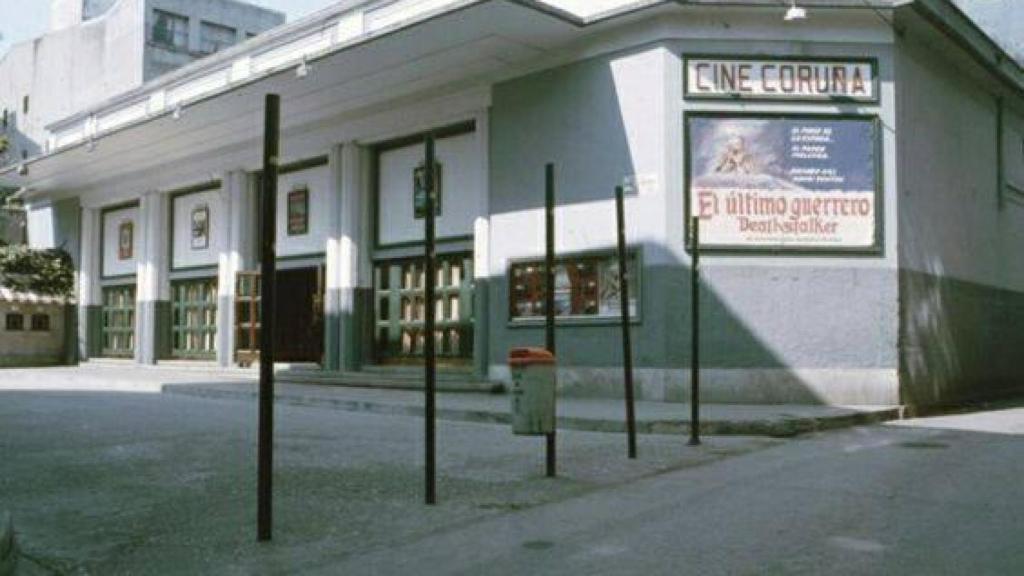 El cine Coruña estaba situado en la calle Galera.