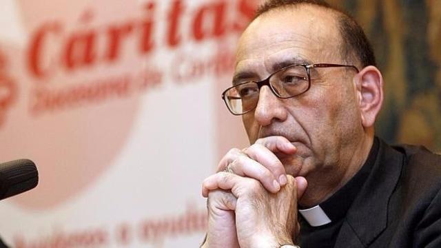 Juan José Omella, presidente de la Conferencia Episcopal y arzobispo de Barcelona.