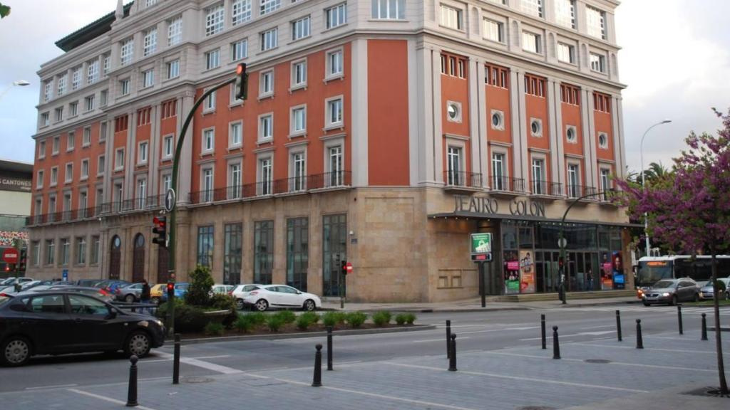 Teatro Colón de A Coruña.