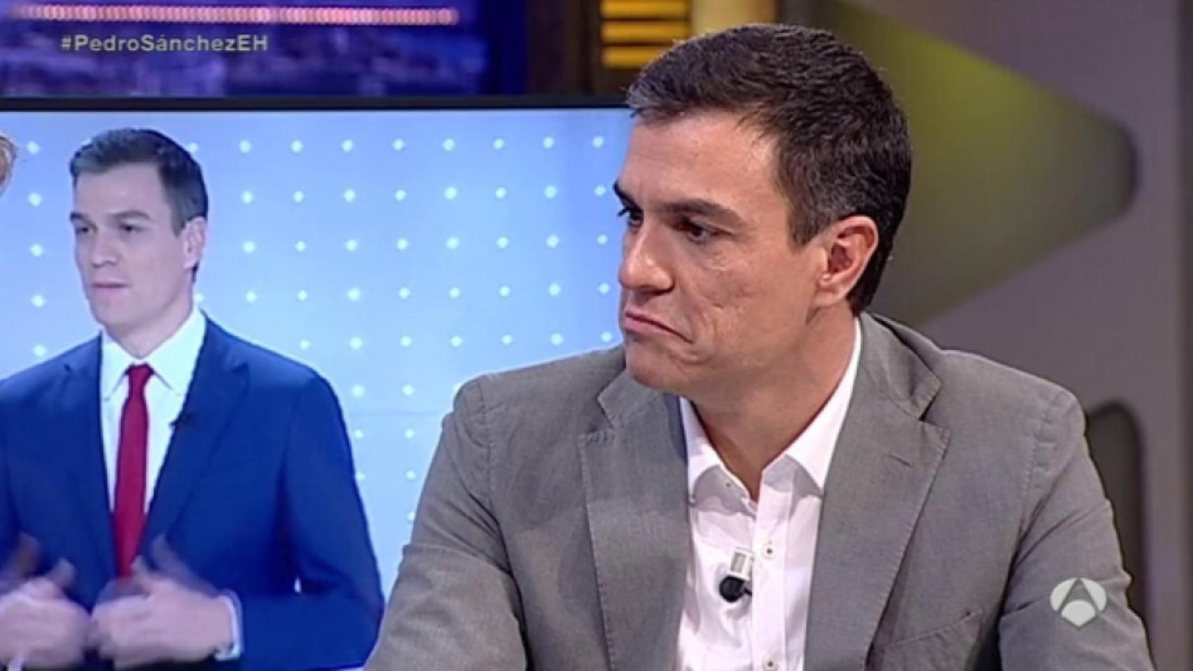 Pedro Sánchez, en 'El Hormiguero'.
