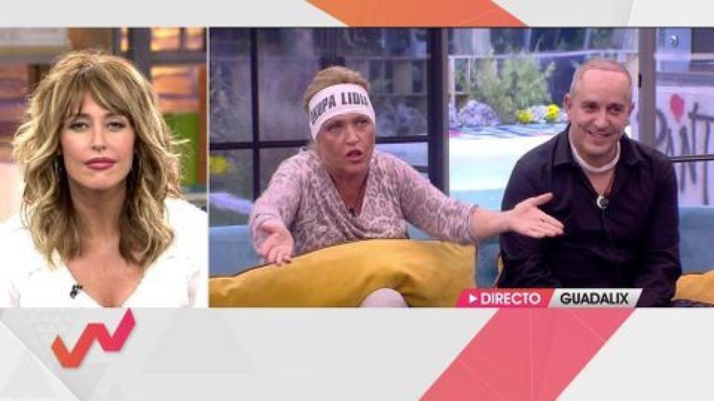 Emma García conecta con la casa.