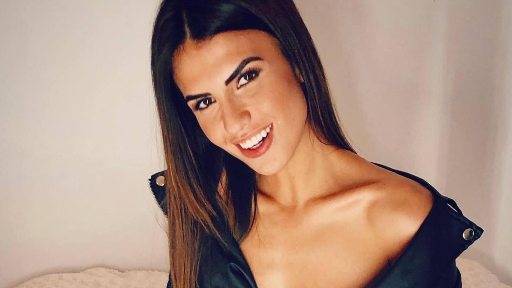 Sofía Suescun en una imagen de redes sociales.