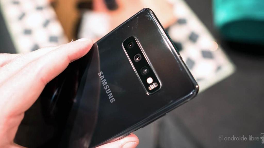 Sistema de apertura variable en el Galaxy S10