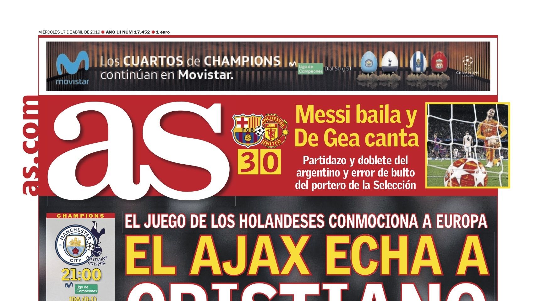 Portada AS (17/04/19)