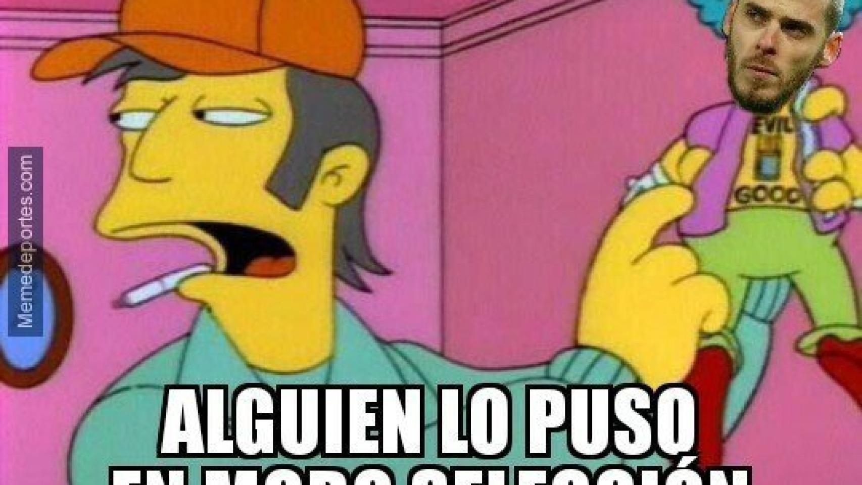 Meme de los cuartos de final de la Champions League