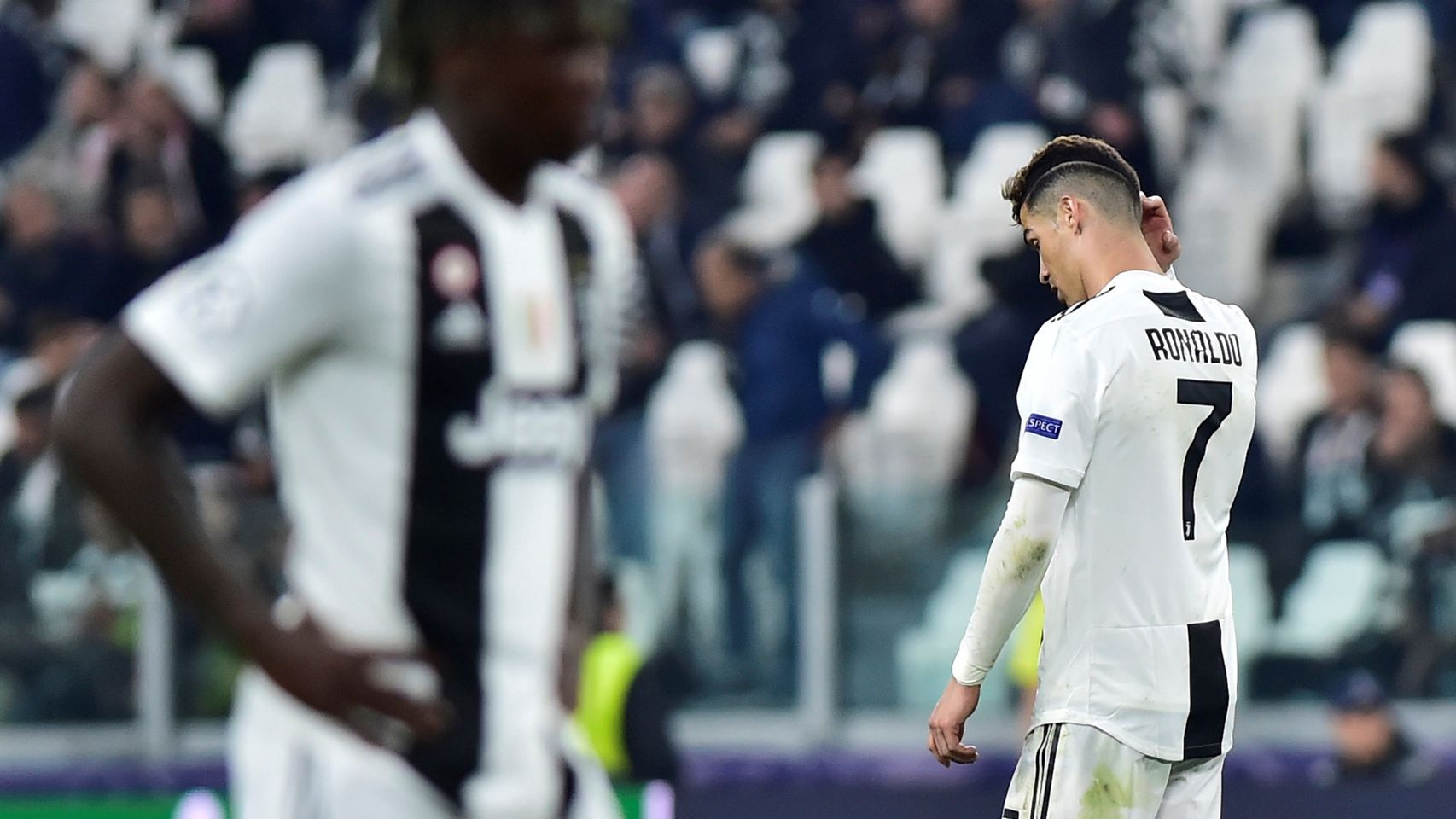 Cristiano Ronaldo, eliminado en la Champions League