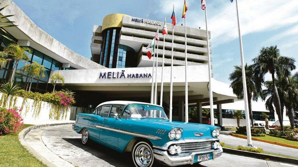 Un hotel español en Cuba.