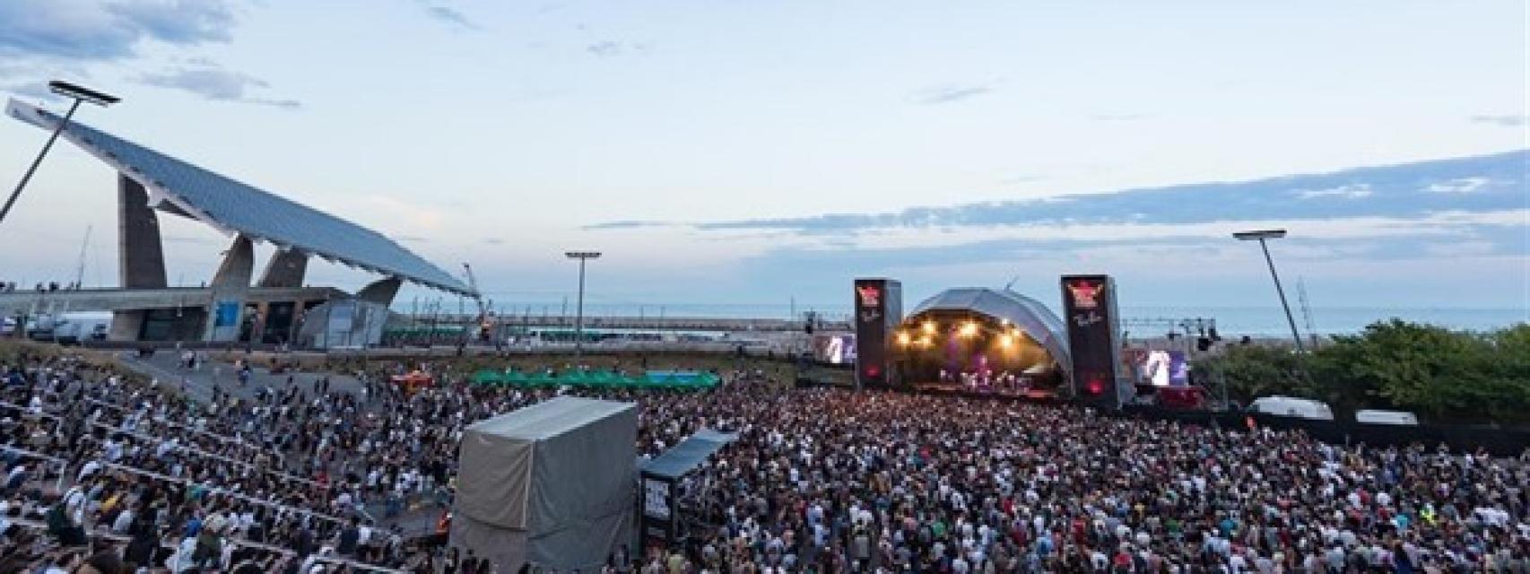 Una imagen de archivo de la pasada edición del Primavera Sound.