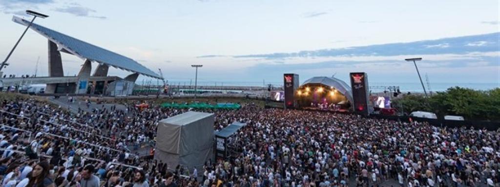 Una imagen de archivo de la pasada edición del Primavera Sound.