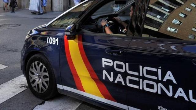 Imagen de archivo de una patrulla de la Policía Nacional.
