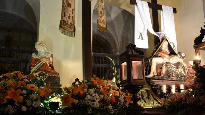 viacrucis salve angustias medina campo semana santa 5