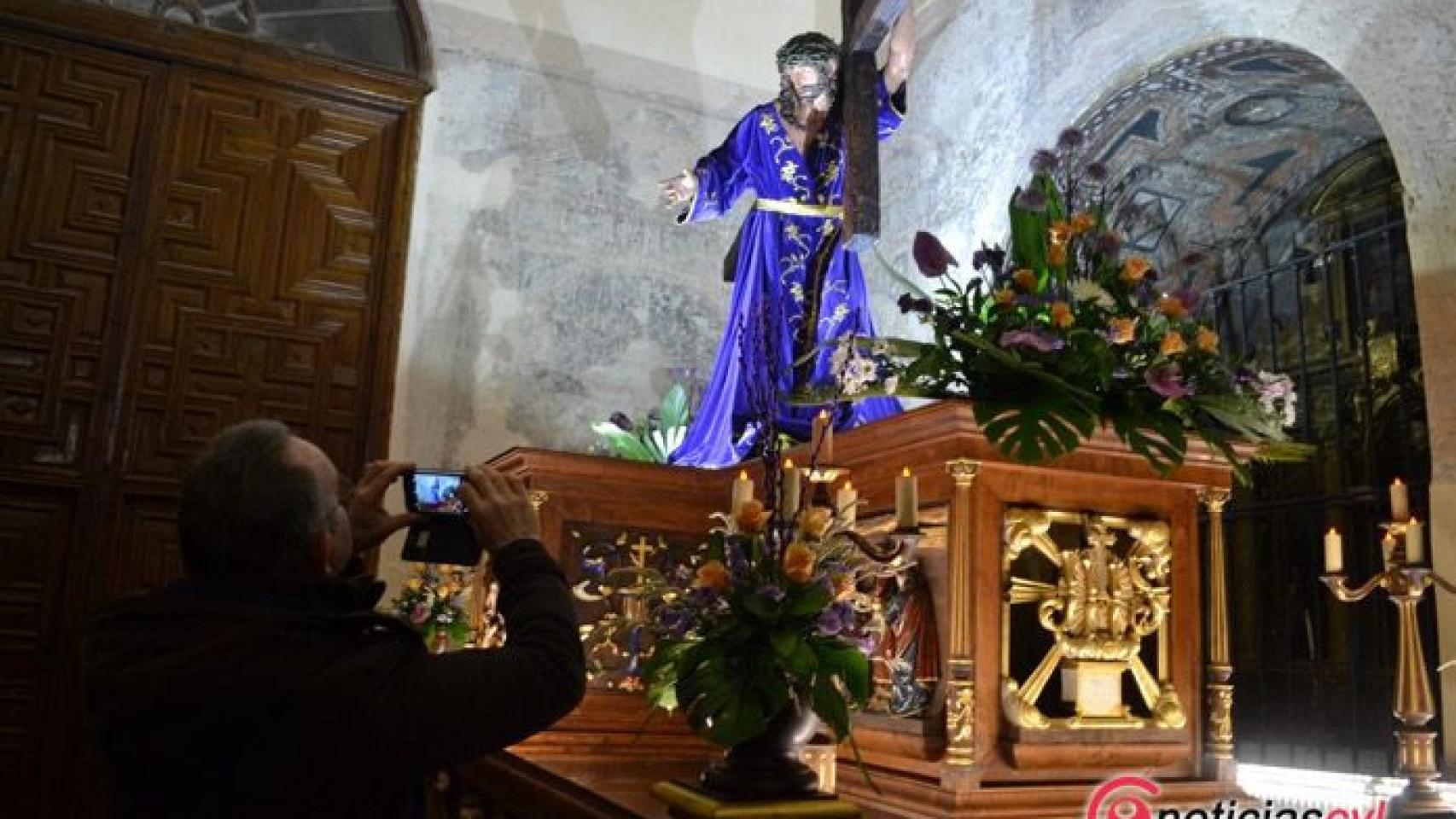 viacrucis salve angustias medina campo semana santa 2