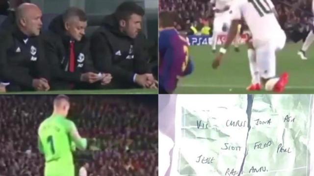 El recorrido de la nota que acabó en manos de Ter Stegen