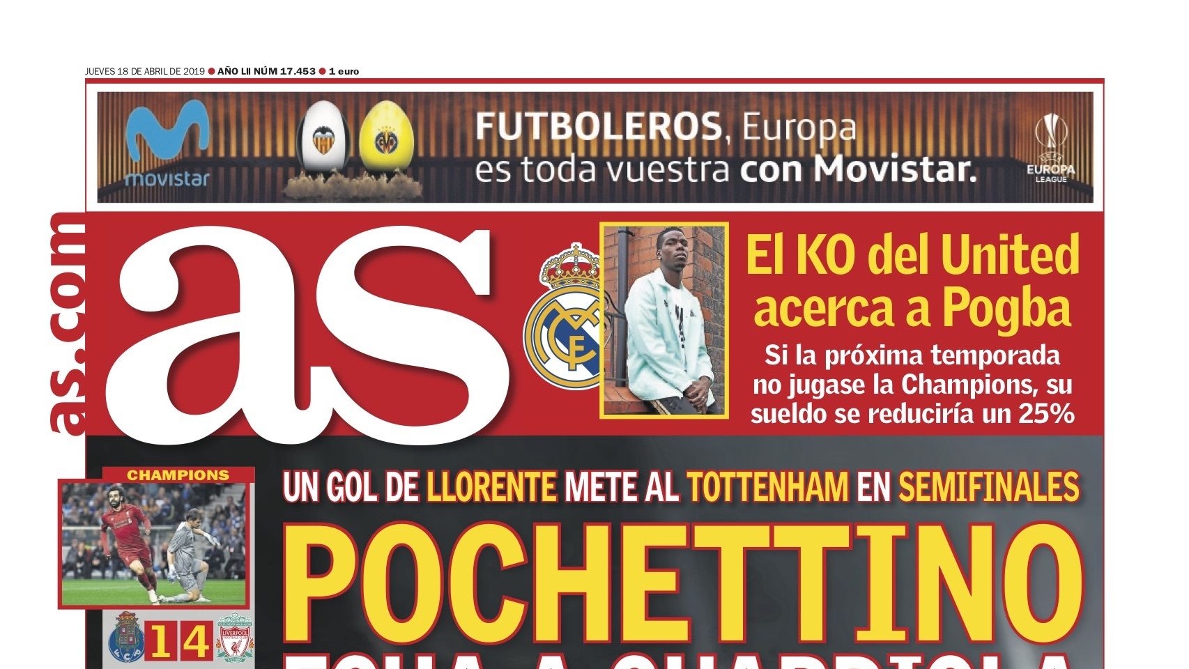 Portada AS (19/04/19)