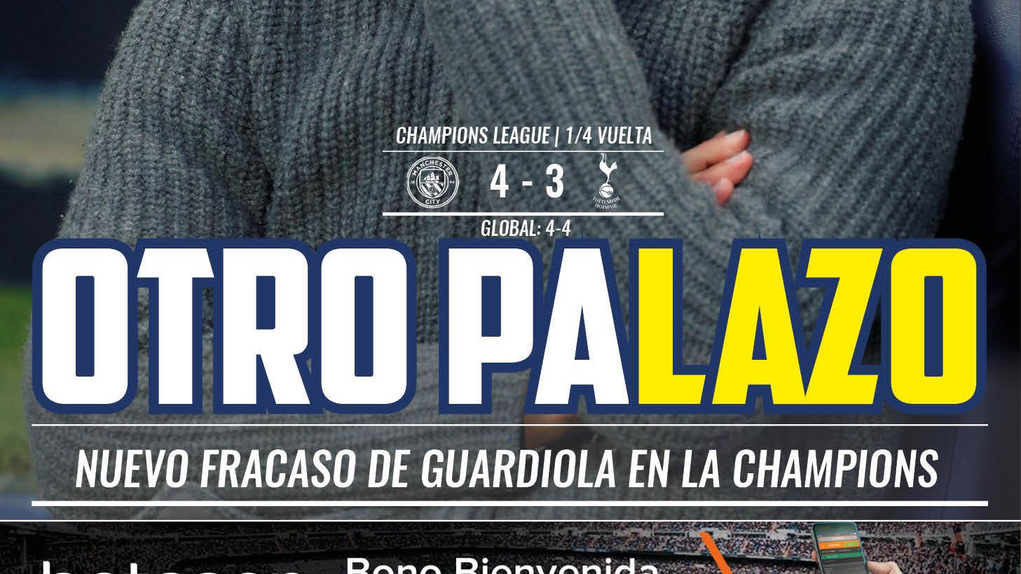 La portada de El Bernabéu (18/04/2019)