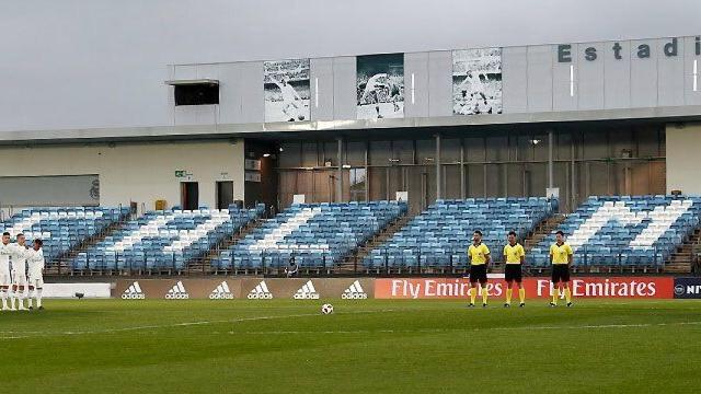 El Estadio Alfredo Di Stéfano guardó un minuto de silencio por Agustín Herrerín