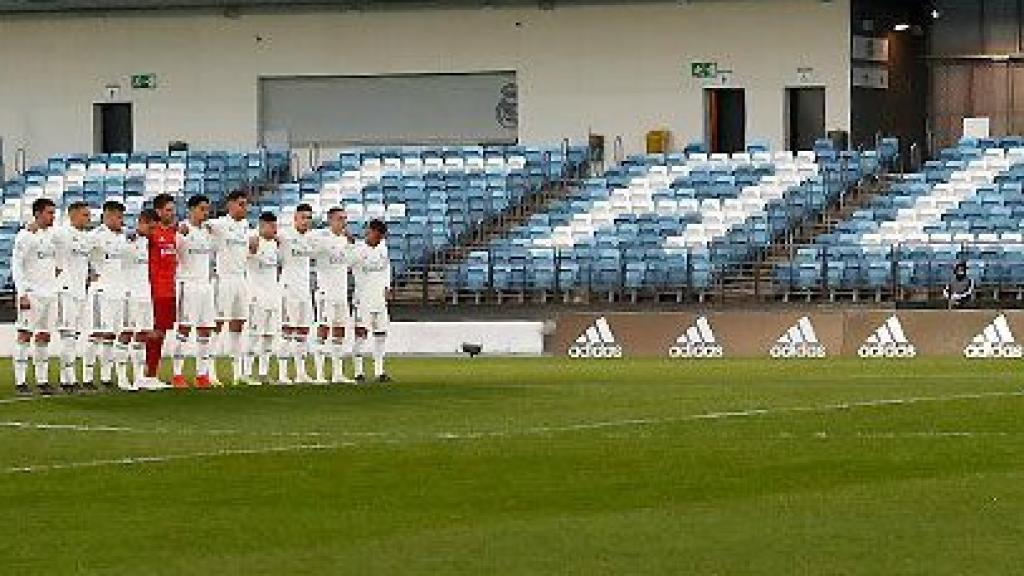 El Estadio Alfredo Di Stéfano, donde juega el Real Madrid Castilla