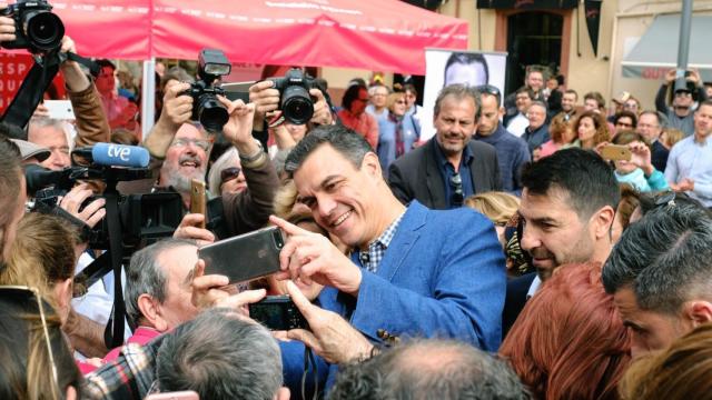 Pedro Sánchez, este miércoles en Mallorca.