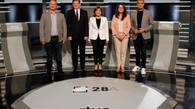Puig torea y Toni Cantó banderillea en un debate incruento