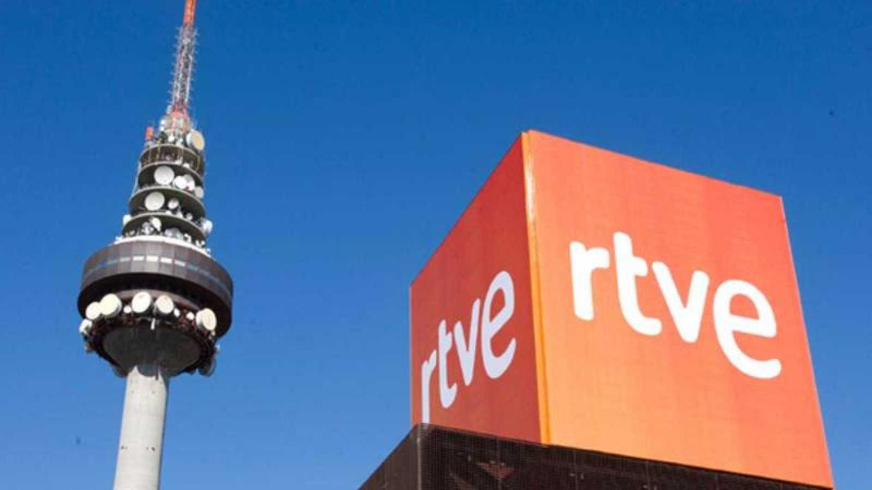 Sede de RTVE en Torrespaña